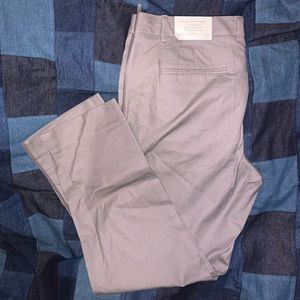 GAP TRUE STRAIGHT PANTS 👖